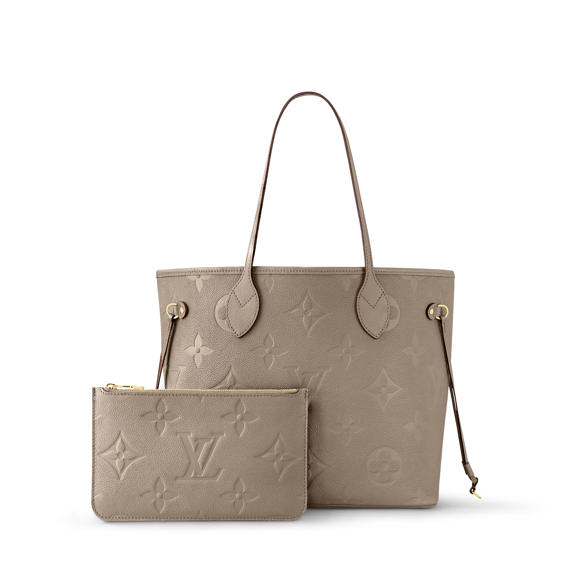 Bolso Neverfull MM Piel Monogram Empreinte - Bolsos M45686 | LOUIS